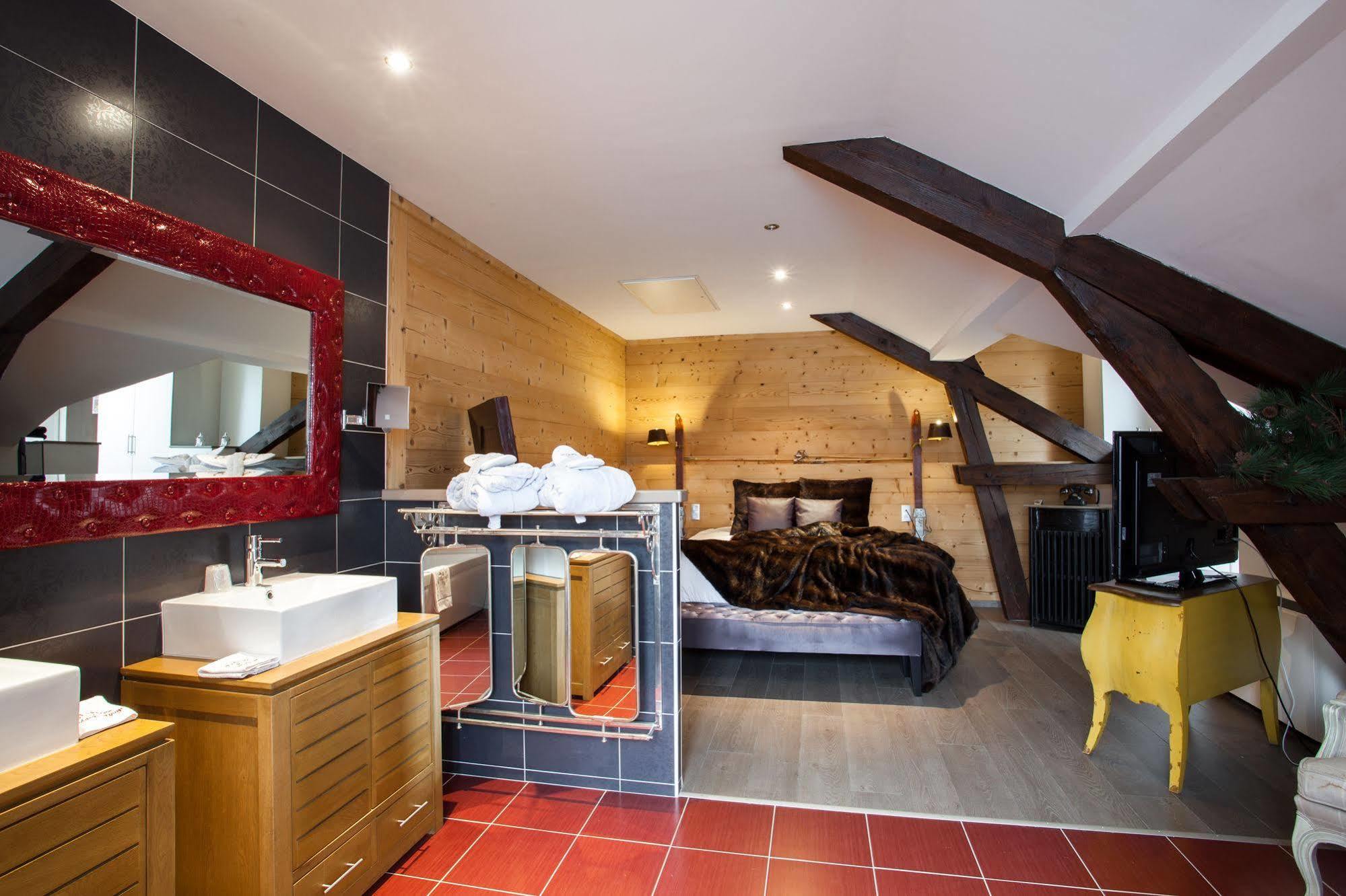 Auberge De Maison Rouge Ветра-Монту Экстерьер фото